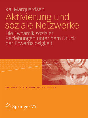 cover image of Aktivierung und soziale Netzwerke
